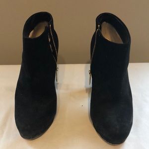 Michael Kors Suede Booties